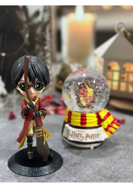 Büyülü Kar Küresi ve Sürgülü Figür Seti, Harry Potter Temalı Eğlenceli Koleksiyon fiyatları