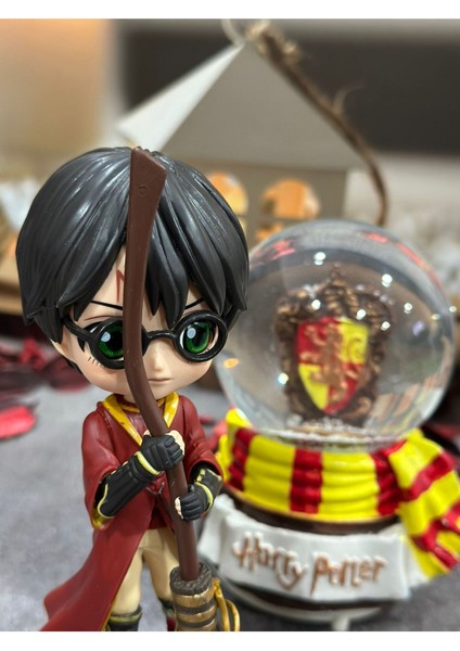 Büyülü Kar Küresi ve Sürgülü Figür Seti, Harry Potter Temalı Eğlenceli Koleksiyon modelleri