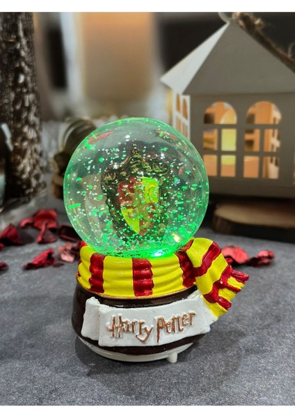 Büyülü Kar Küresi ve Sürgülü Figür Seti, Harry Potter Temalı Eğlenceli Koleksiyon fırsatları