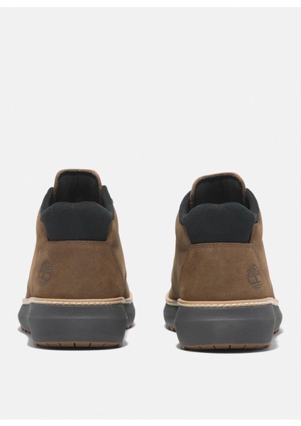 Deri Koyu Kahve Erkek Bot Hudson Road Mıd Lace Up Chukka Boot