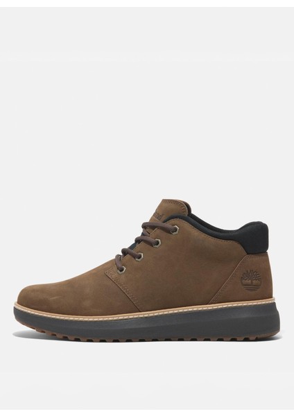 Deri Koyu Kahve Erkek Bot Hudson Road Mıd Lace Up Chukka Boot