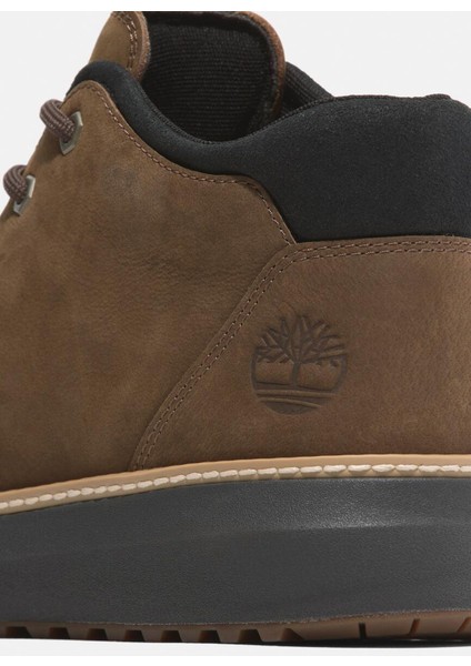 Deri Koyu Kahve Erkek Bot Hudson Road Mıd Lace Up Chukka Boot