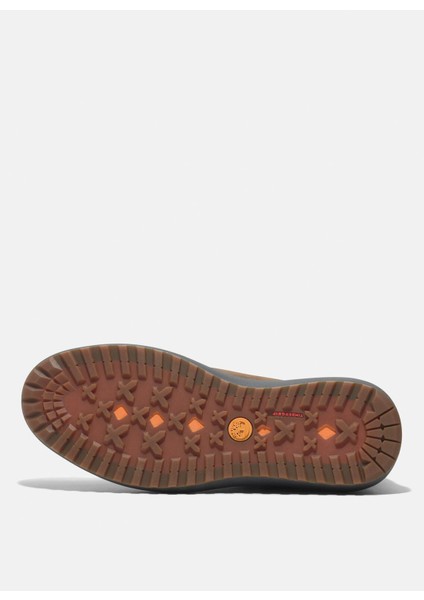 Deri Koyu Kahve Erkek Bot Hudson Road Mıd Lace Up Chukka Boot