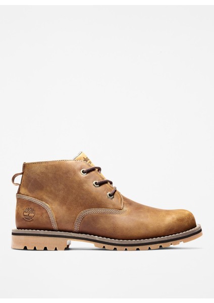 Deri Kahve Erkek Bot Larchmont Mıd Lace Up Waterproof