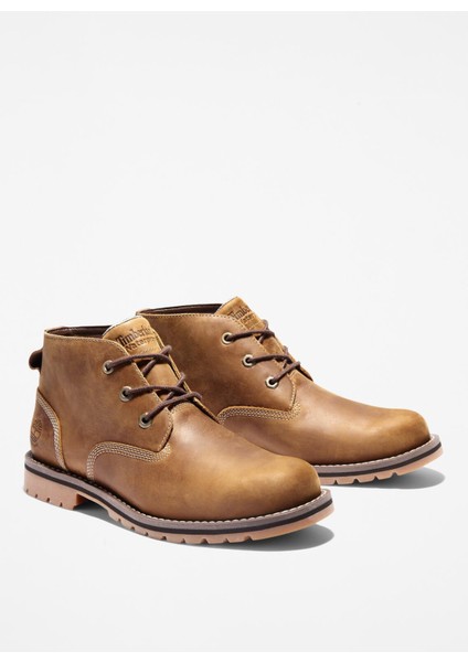 Deri Kahve Erkek Bot Larchmont Mıd Lace Up Waterproof fiyatları
