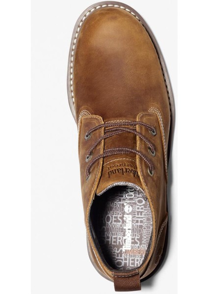 Deri Kahve Erkek Bot Larchmont Mıd Lace Up Waterproof modelleri