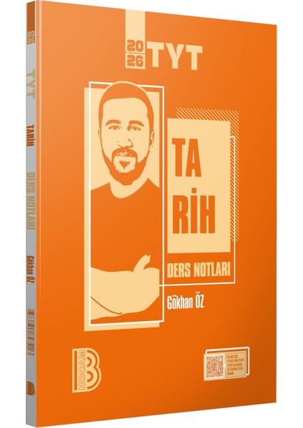 2026 Tyt-Ayt Tarih Ders Notları-Video Çözümlü Konu Özetli Soru Bankası(Gökhan Öz)7 Deneme Hediye modelleri