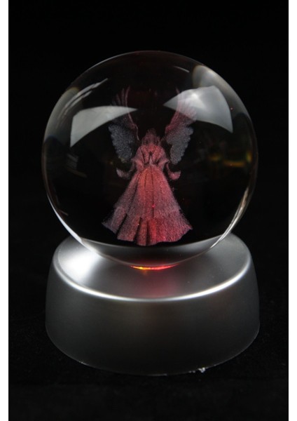 Işıklı Cam Küre Standlı, Sevgiliye Özel Hediye, Dekoratif ve Şık Tasarım fiyatları