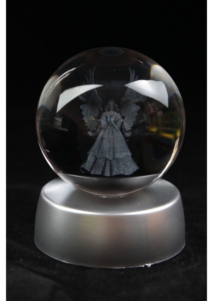 Işıklı Cam Küre Standlı, Sevgiliye Özel Hediye, Dekoratif ve Şık Tasarım modelleri