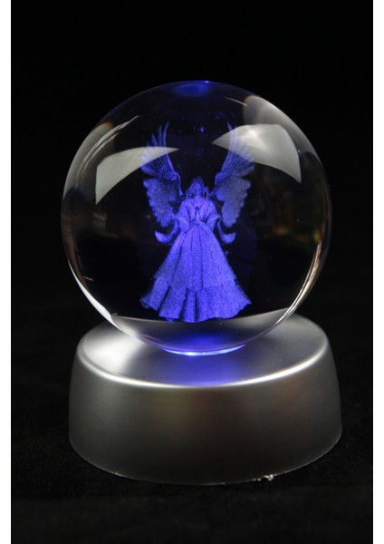 Işıklı Cam Küre Standlı, Sevgiliye Özel Hediye, Dekoratif ve Şık Tasarım fırsatları