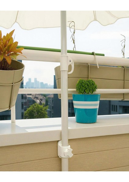 Balkon Şemsiyesi Duvara Sabitleme Aparatı