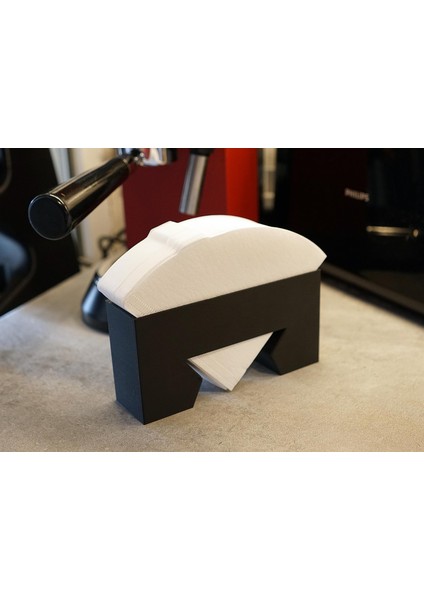 Filtre Kahve Kağıdı Tutucu Stand