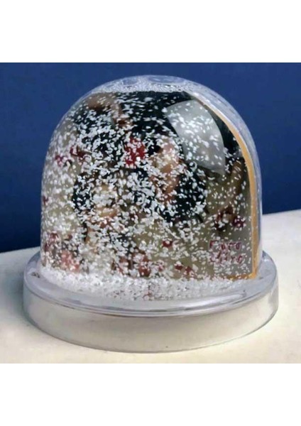 Iki Taraflı Kişiye Özel Fotoğraflı Kar Küresi, Sevgiliye Özel Dekorasyon Parçası modelleri