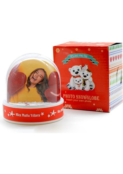 Mutlu Yıllar Dileğiyle Parlayan Küre, Sevdiklerinize Özel Hediye