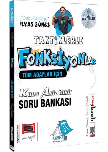 Ilyas Güneş Taktiklerle Serisi Tyt-Ayt Konu Anlatımlı Soru Bankası Kazandıran Matematik Seti
