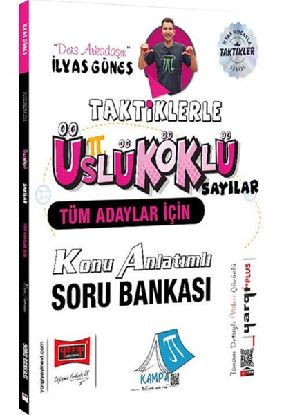 Ilyas Güneş Taktiklerle Serisi Tüm Adaylar Için Konu Anlatımlı Soru Bankası Mega Matematik Seti fırsatları