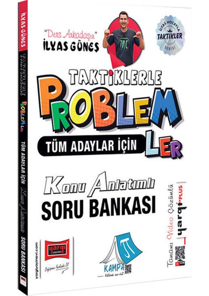 Ilyas Güneş Taktiklerle Serisi Tüm Adaylar Için Konu Anlatımlı Soru Bankası Mega Matematik Seti