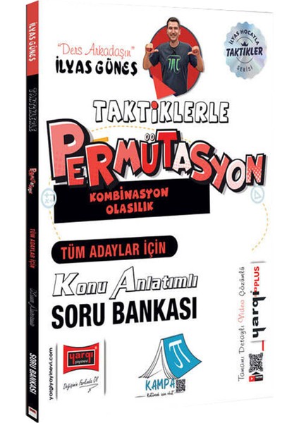 Ilyas Güneş Taktiklerle Serisi Tüm Adaylar Için Konu Anlatımlı Soru Bankası Mega Matematik Seti