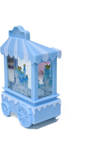 Işıklı Kar Küresi, Dondurma Arabası Tasarımı, Unicorn Temalı, Renkli ve Şık Dekor modelleri