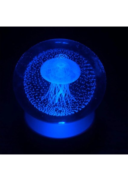 Renkli Deniz Anası Cam Küre, Şık ve Doğal Dekoratif Obje fiyatları