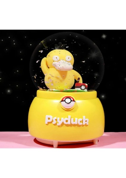 Işıklı, Müzikli, Otomatik Püskürtmeli Ördekli Kar Küresi, Güzel Hediye Seçeneği