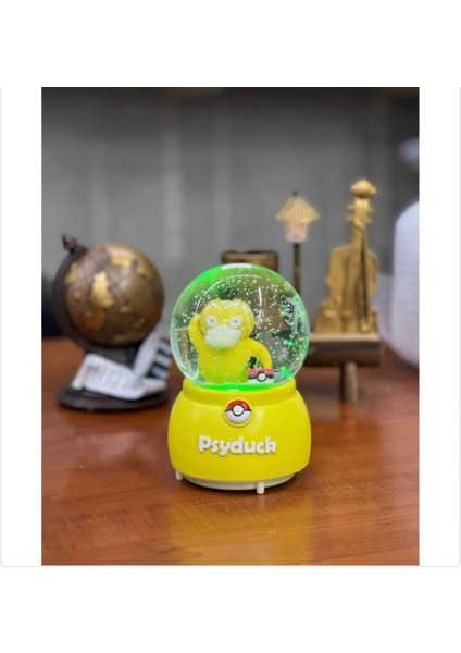 Işıklı, Müzikli, Otomatik Püskürtmeli Ördekli Kar Küresi, Güzel Hediye Seçeneği fiyatları