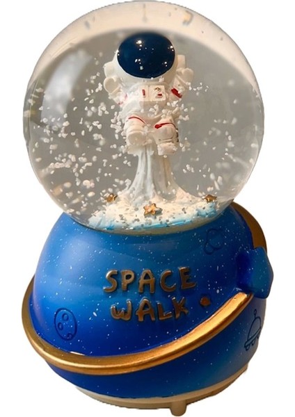 Renkli Kar Küresi 2025 Yılbaşı Hediye, Dekoratif ve Şık Tasarım