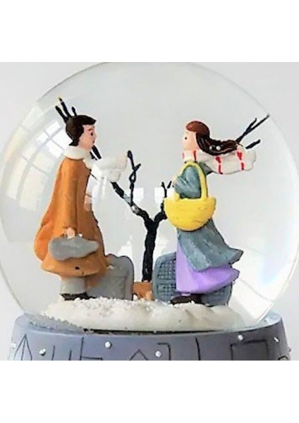 Işıklı Müzikli Aşıklar Kar Küresi, Sevgili ve Özel Günler Için Hediye indirimleri