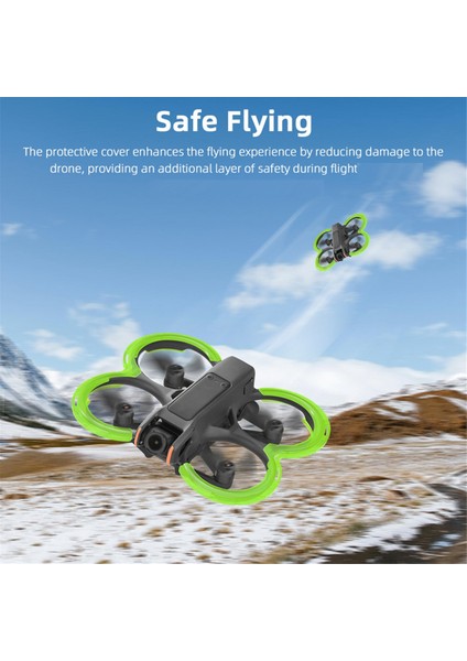 Avata 2 Drone Pervane Koruyucusu Için Koruyucu Tampon Yeşil (Yurt Dışından) modelleri