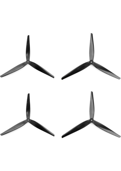 4 Adet Drone Pervanesi 3 Kanatlı Rc Fpv 13IN Multirotor Drone Parçaları (Yurt Dışından)