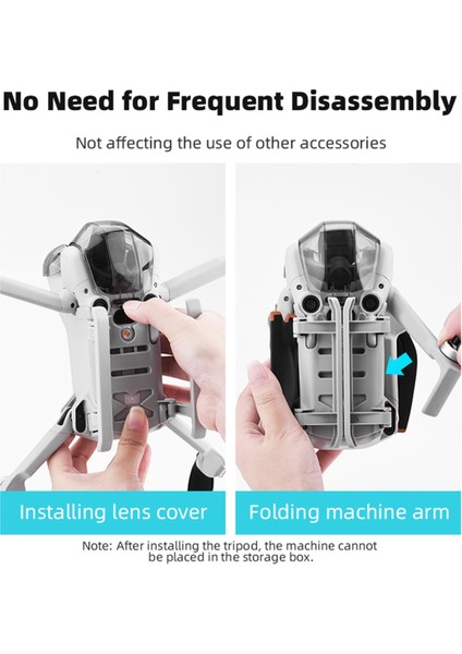 Mini 4 Pro Drone Genişletme Kiti Yükseklik Koruyucusu Için Iniş Takımı (Yurt Dışından)