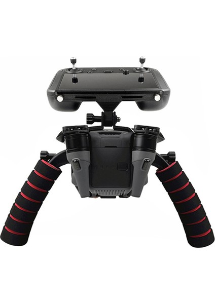 3 Cine Drone Çift Saplı Gimbal Sabitleyici Standı Için A (Yurt Dışından)