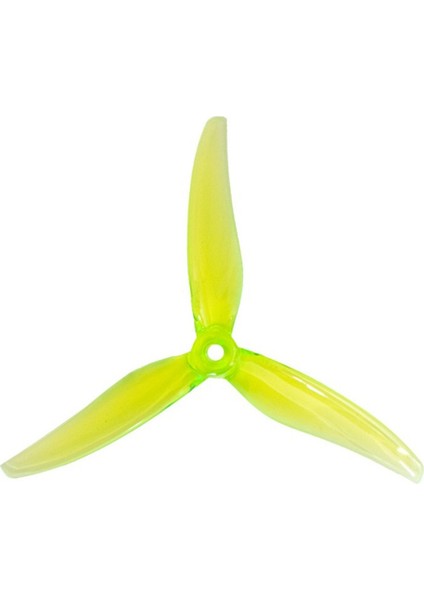 4 Adet 5131.0 5 Inç 3 Kanatlı Pervane Rc Drone Fpv Yarış Yeşili (Yurt Dışından) modelleri