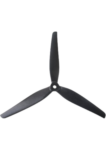 Fpv Drone Için 3 Kanatlı Siyah Karbon Takviyeli Naylon Pervane 7045 (Yurt Dışından) fiyatları