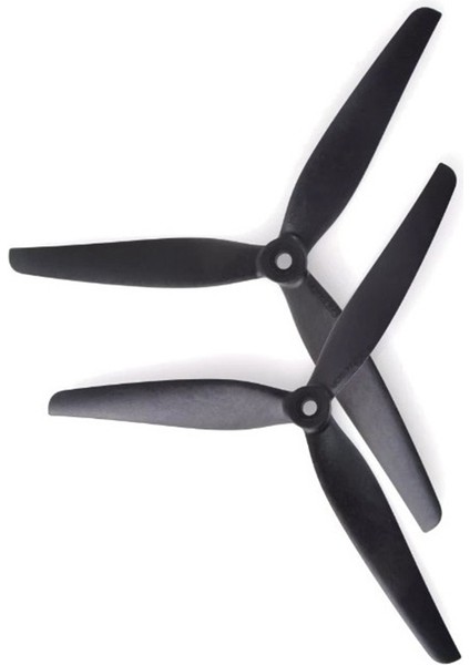 Fpv Drone Için 3 Kanatlı Siyah Karbon Takviyeli Naylon Pervane 7045 (Yurt Dışından) indirimleri
