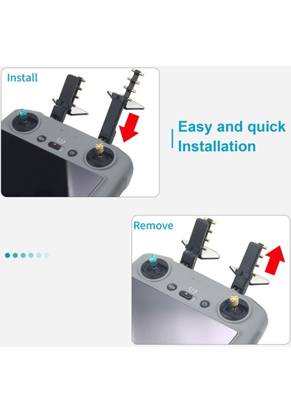 Mini 4 Pro/air 3 Sinyal Amplifikatörü Drone Aksesuarları Için (Yurt Dışından) fiyatları