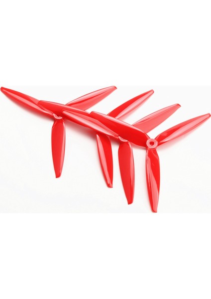 10 Çift Pervane 7X4X3 3 Kanatlı 7 Inç 8 Inç Fpv Rc Drone Kırmızı (Yurt Dışından) modelleri