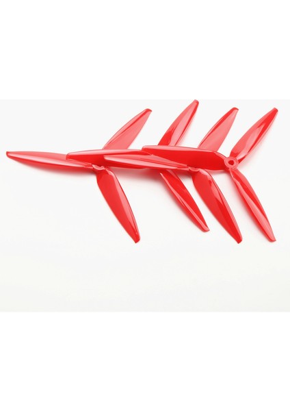 10 Çift Pervane 7X4X3 3 Kanatlı 7 Inç 8 Inç Fpv Rc Drone Kırmızı (Yurt Dışından) fırsatları