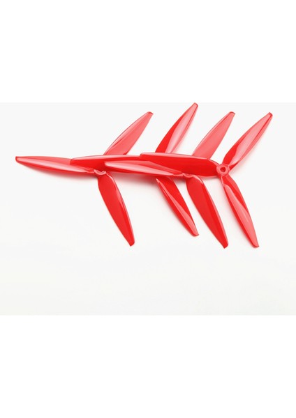 10 Çift Pervane 7X4X3 3 Kanatlı 7 Inç 8 Inç Fpv Rc Drone Kırmızı (Yurt Dışından) indirimleri