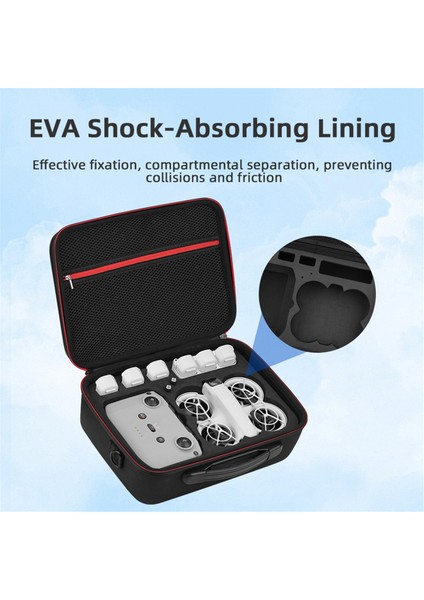 Neo Drone Taşınabilir El Çantası Için Taşıma Saklama Çantası Gri (Yurt Dışından) modelleri