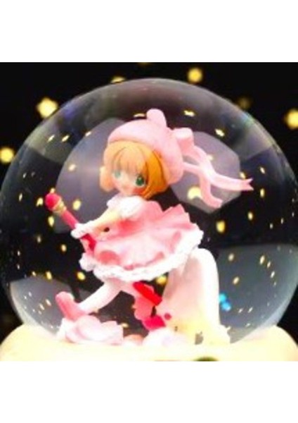 Işıklı ve Müzikli Büyük Boy Kar Küresi, Dekoratif Tatlı Cadı Tasarımıyla Büyüler fiyatları