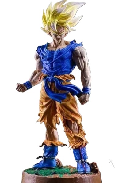 Yedi Renkli Ejderha Son Goku Duruş Modeli (Yurt Dışından)