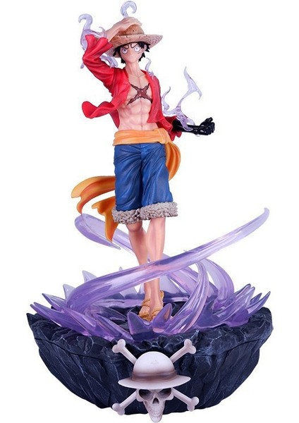 Korsan Kral Aşkı Luffy Figürası (Yurt Dışından)