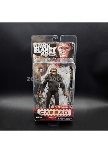 Maymunlar Cehennemi Rise Of The Planet Of The Apes Caesar Kuba Luka King Kong Maymun El Figürü Modeli (Yurt Dışından)