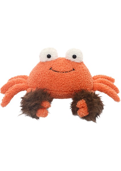 Tüylü Yengeç Qian Duoduo Peluş Oyuncak Sevimli Bebek Uyku Yastığı Kız Bebek Ragdoll Doğum Günü Hediyesi (Yurt Dışından)