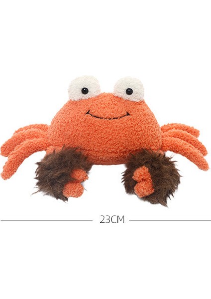 Tüylü Yengeç Qian Duoduo Peluş Oyuncak Sevimli Bebek Uyku Yastığı Kız Bebek Ragdoll Doğum Günü Hediyesi (Yurt Dışından) fiyatları