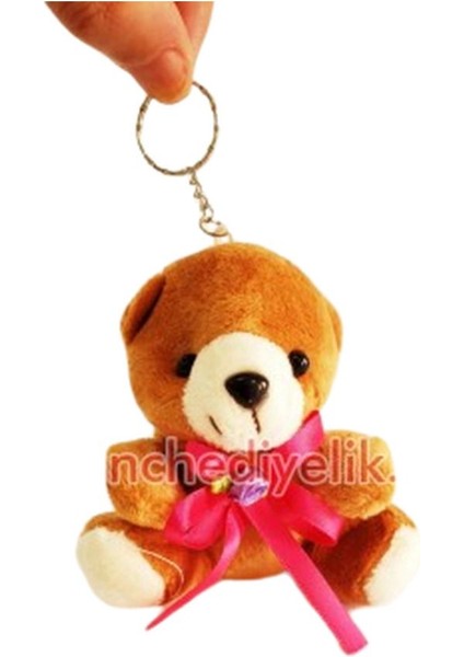 Sevimli Ayıcık Anahtarlık, Renkli ve Şık Tasarım, Hediye Fırsatı