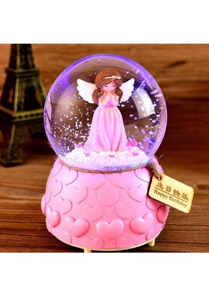 Şık ve Büyüleyici Kar Küresi Dekoru, Sevgi ve Huzur Dolu Anlar Için Ideal. fiyatları