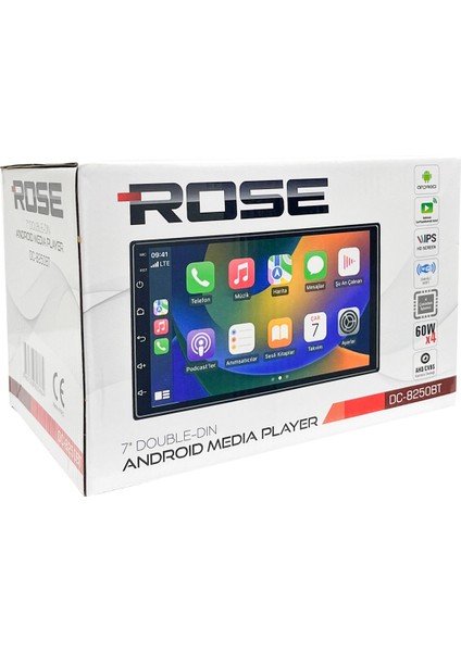 DC-8200BT Double Teyp 2gb Ram 32GB Hafıza 7"ekran fiyatları