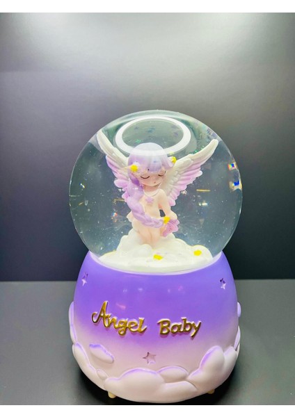 Işıklı ve Müzikli Kar Küresiyle Büyülü Kar Manzarası Keyfi